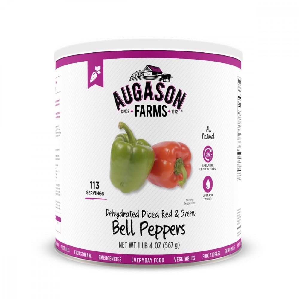 Augason Farms Bell Peppers
