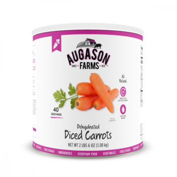 Augason Farms Diced Carrots
