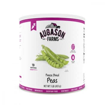 Augason Farms freeze-dried peas