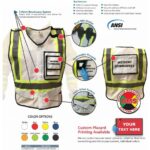 ANSI Dynamic vests with placards