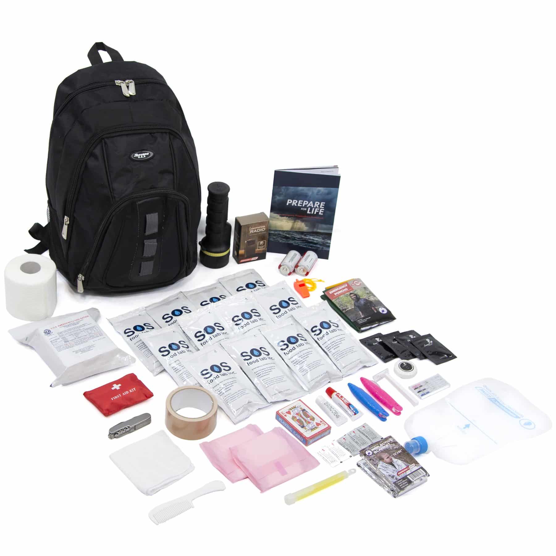 The Legion Survival Kit  Total Prepare Inc. Canada