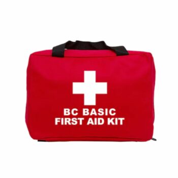 Worksafe BC First Aid Kit Bag