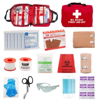 Worksafe BC Basic First Aid Kit