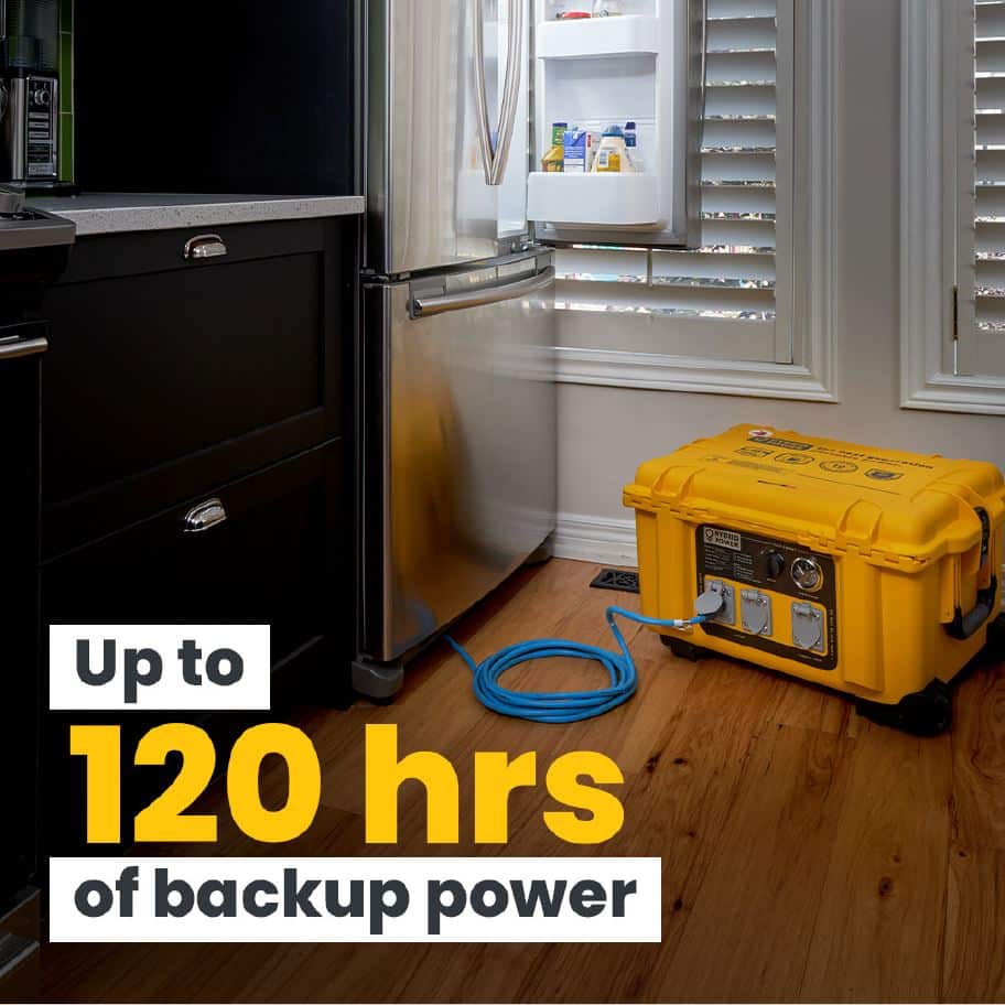 Emergency Power Pack Batt Packs Up to 120 Hours of emergency power