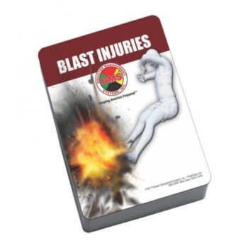 Blast Injury Victim Cards