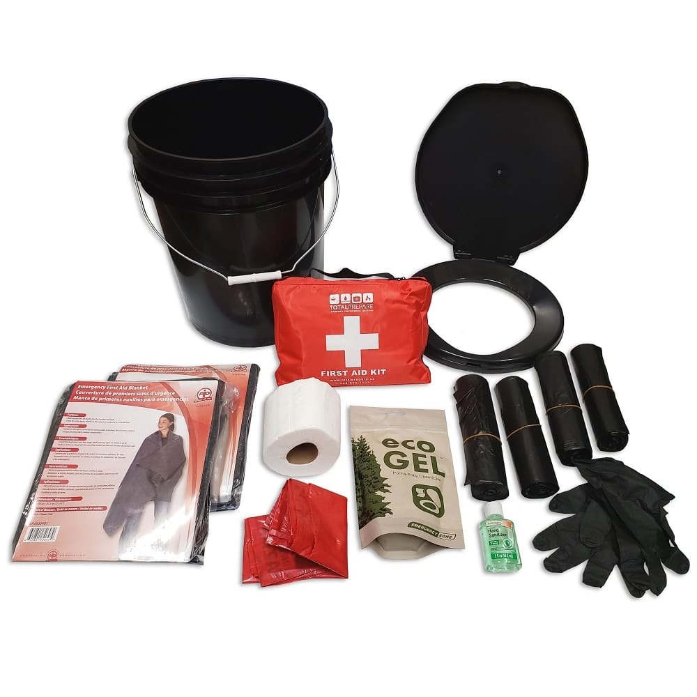 Cabinet Kit - Sanitation and First Aid