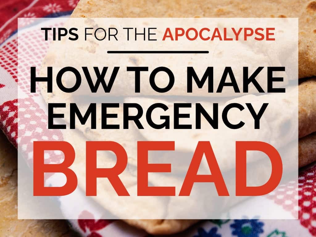 how to make emergency bread feature image