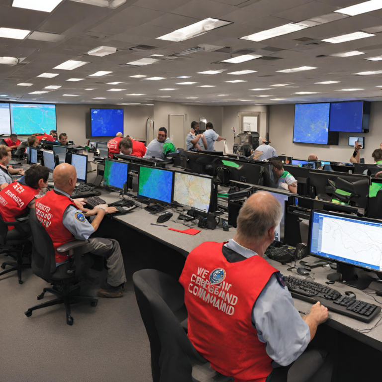 The 5 Pillars of Incident Command Systems (ICS) in action