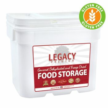 120 Serving of Gluten Free Freeze Dried Legacy Food