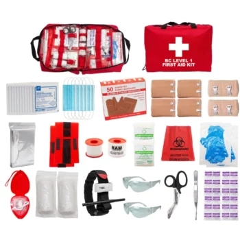 WorksafeBC Level 1 First Aid Kit