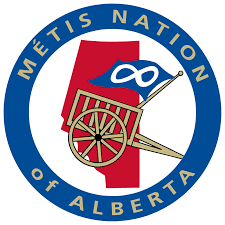 Metis Nation of Alberta logo (now the Otipemisiwak Metis Government)