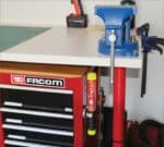 Magnet Mount for fire extinguisher tool box