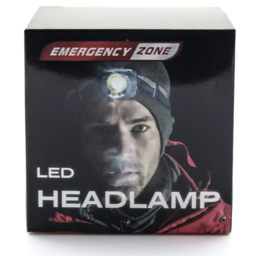 Motion Sensitive Headlamp Box
