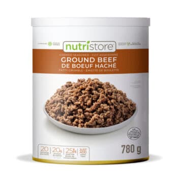 Nutristore Ground Beef can
