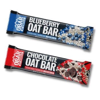 Gluten free & Dairy Free OBars - chocolate and blueberry