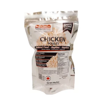 Freeze Dried Chicken 85g bag