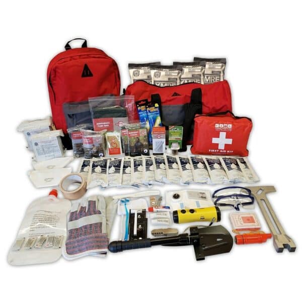 Premium 2 Person Emergency Kit 1000px