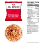 ReadyWise Brown Sugar Maple Cereal