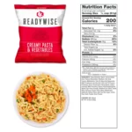 Readywise Creamy Pasta with Vegetables