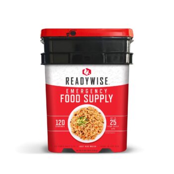 ReadyWise 12 Serving entree bucket