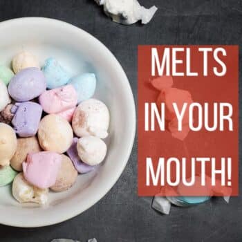 Freeze Dried Salt Water Taffy Melts in your Mouth