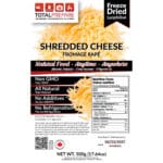 Storehouse freeze-dried cheese mozzarella