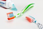 Tooth brushes and toothpaste
