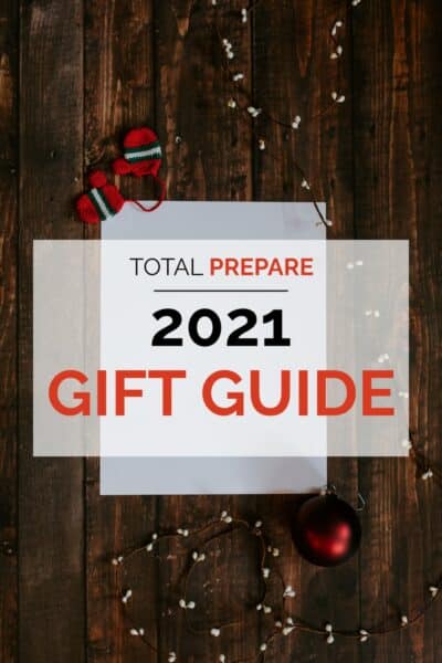 Total Prepare 2021 Gift Guide