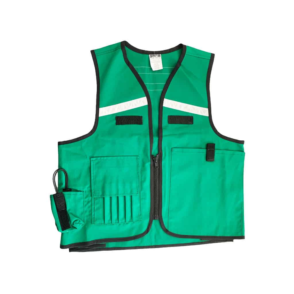 Total Prepare Incident Command Vest - Green