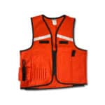 Total Prepare Incident Command Vest - Orange