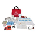 WCB Level 2 First Aid Kit with Contents Displayed