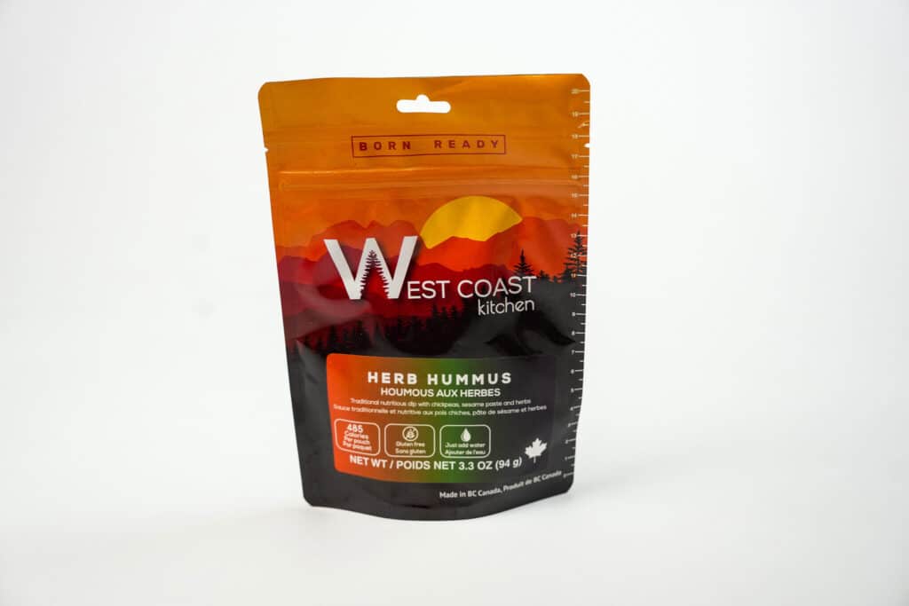 West Coast Kitchen Herb Hummus