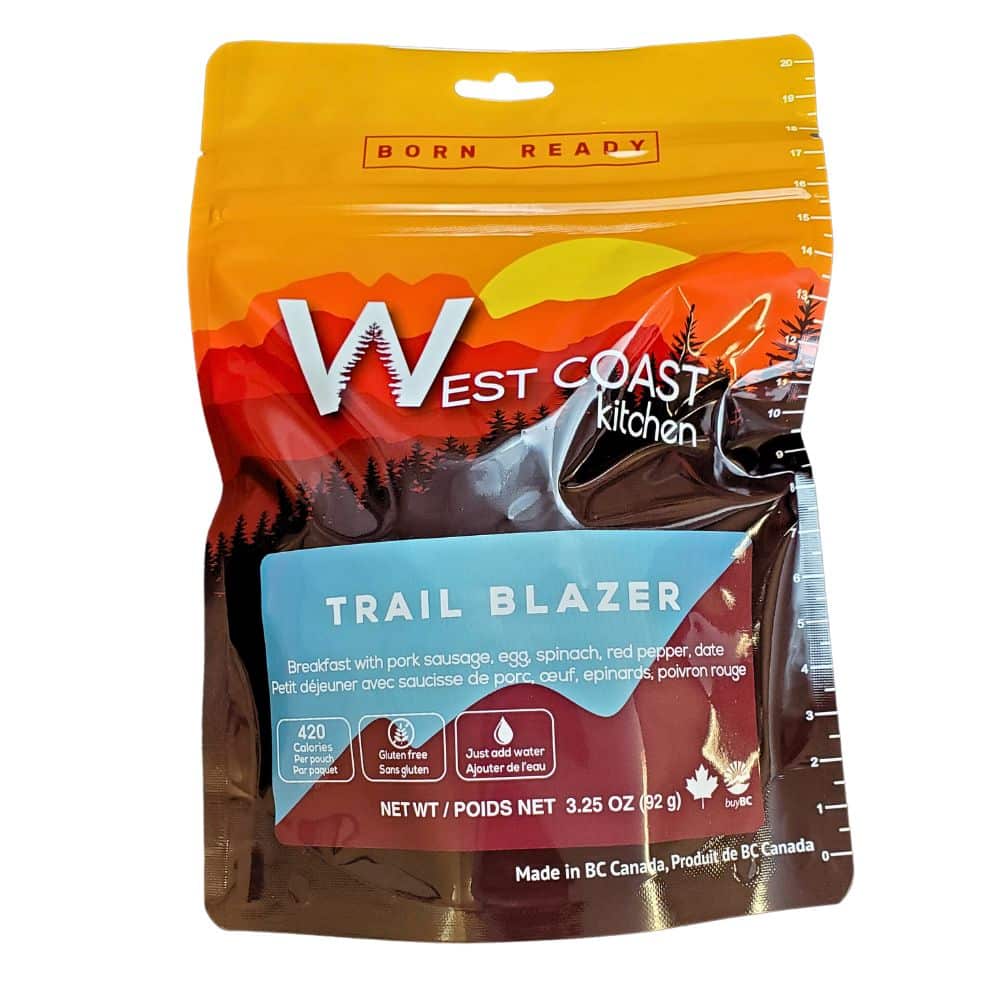 West Coast Trail Blazer Camping Breakfast Pouch