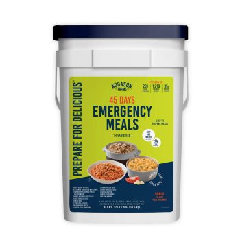 45-Day 1-Person Emergency Food Supply Kit, 281 Servings