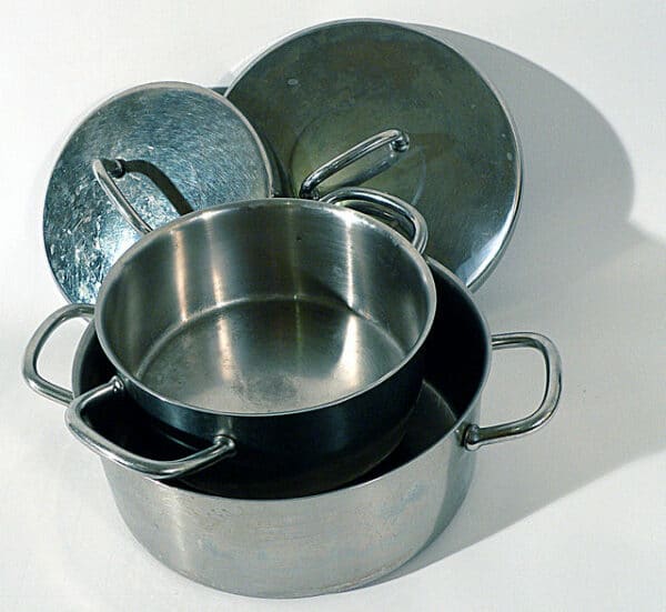 cooking pots for emergency kit