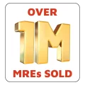 Over 1M MREs sold