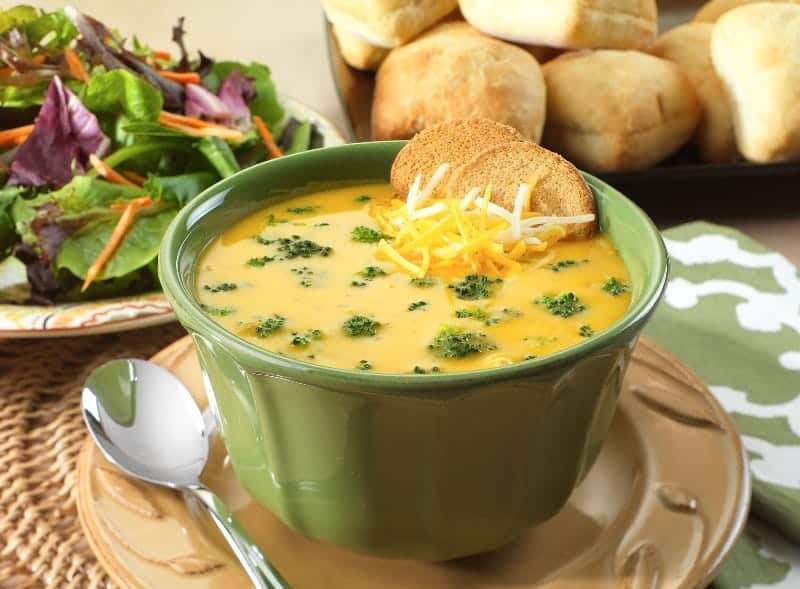 Legacy Cheese and Broccoli Soup
