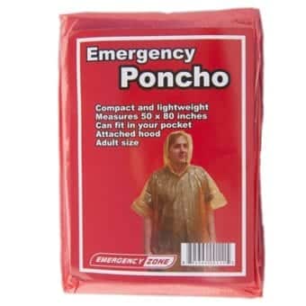 Emergency Poncho | Total Prepare Inc. Canada