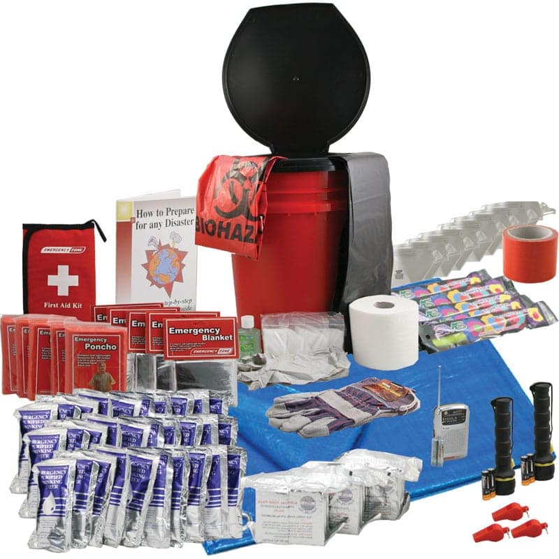 Essential Packs Premium Rolling Classroom Emergency Kit