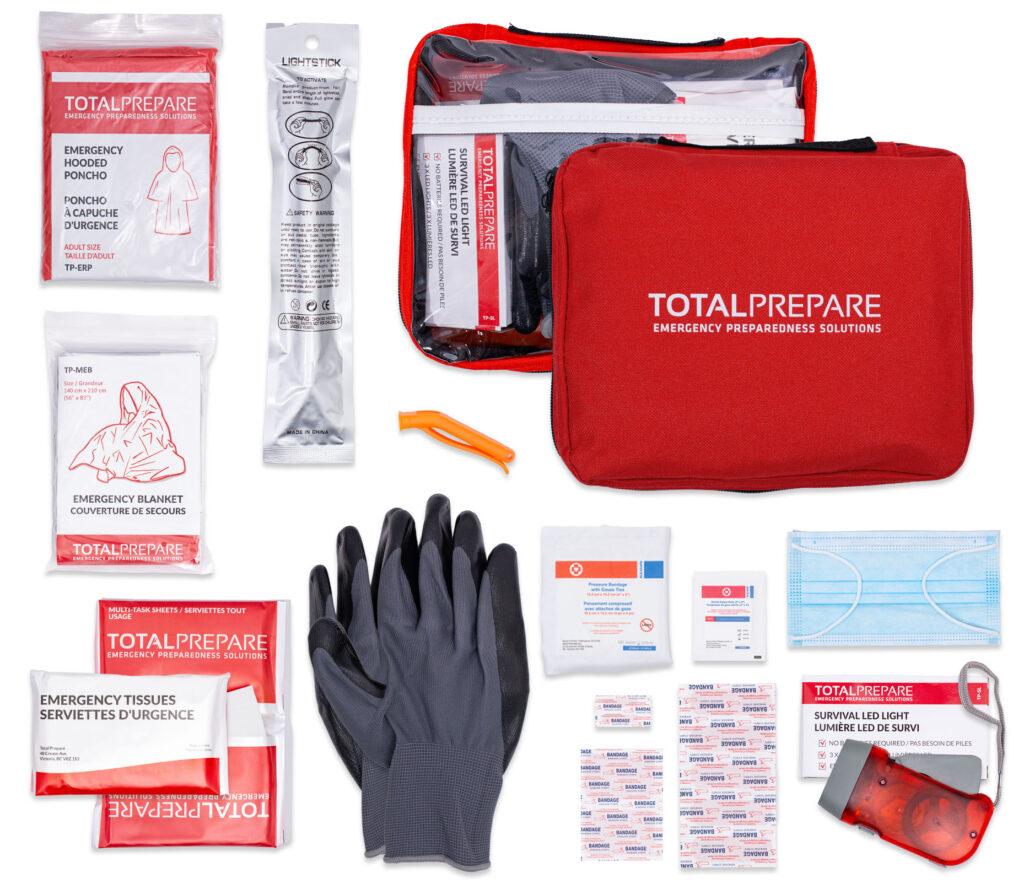 Under Desk Emergency Kit