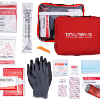 Under Desk Emergency Kit
