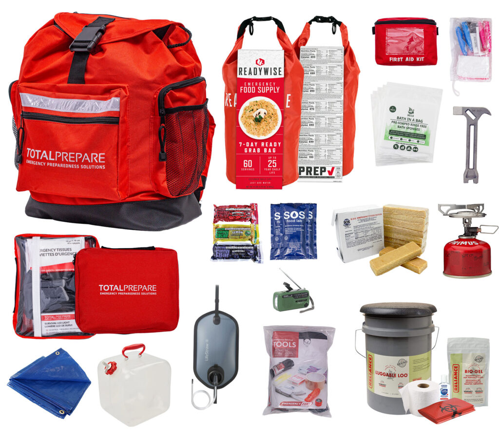 2 week emergency kit