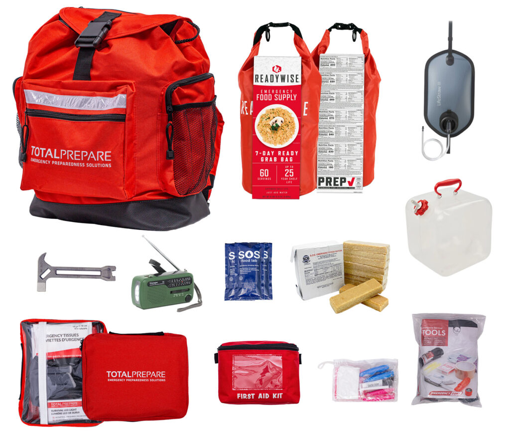 1-week emergency kit