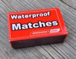 waterproof matches