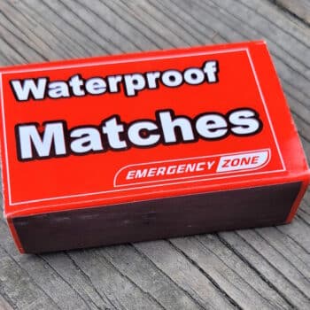 waterproof matches