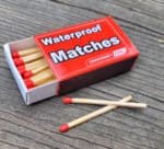Waterproof matches