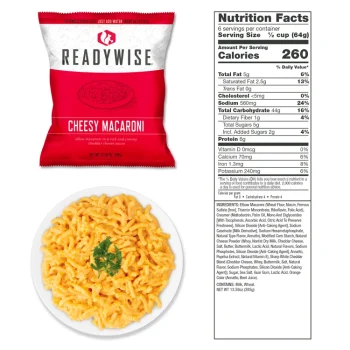 ReadyWise Cheesy Macaroni