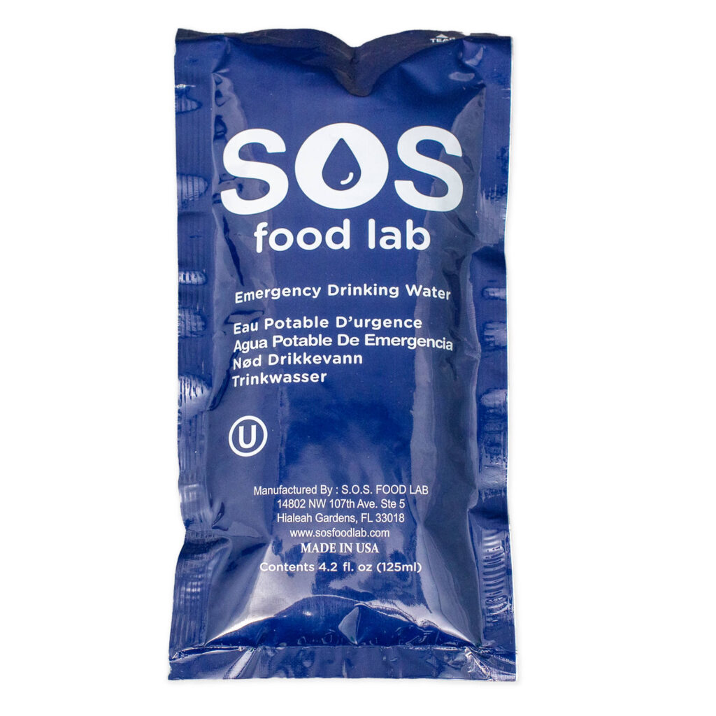 SOS 10 Year Water