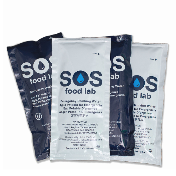 Five and ten year water pouches